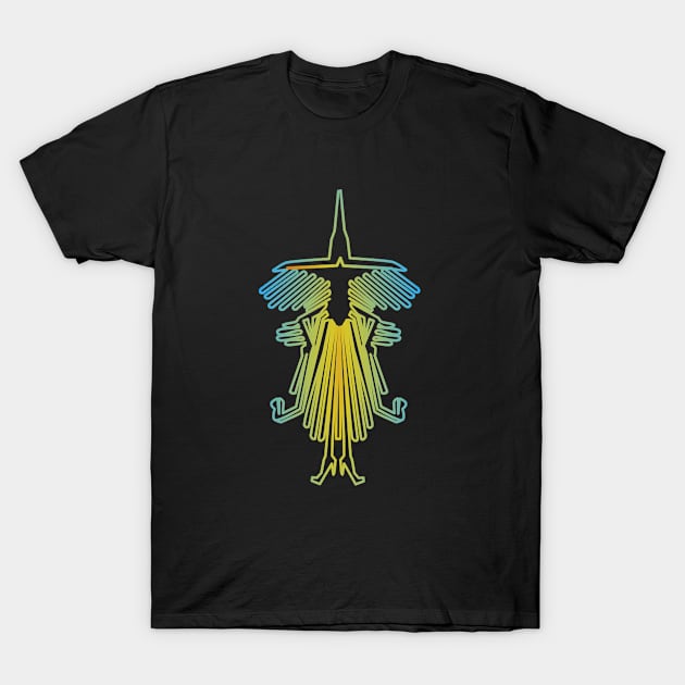 Witch T-Shirt by aroderick